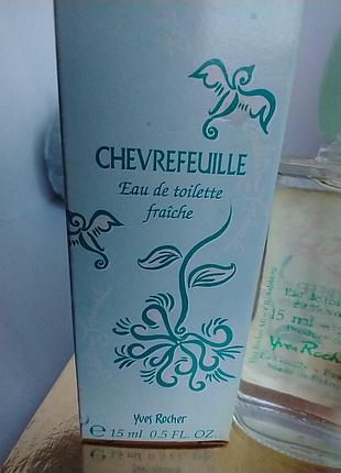 Chevrefeuille ftaiche 15 мл yves rocher винтаж оригинал 7