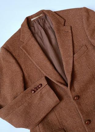 Вовняний твідовий піджак harris tweed