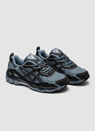 Кросівки asics gel nyc ironclad black 4