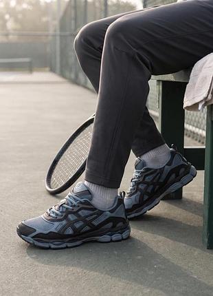 Кросівки asics gel nyc ironclad black 3