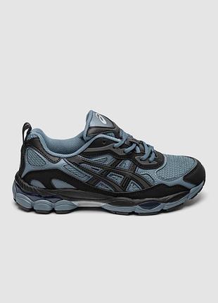Кросівки asics gel nyc ironclad black 9