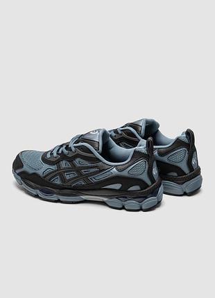 Кросівки asics gel nyc ironclad black 6
