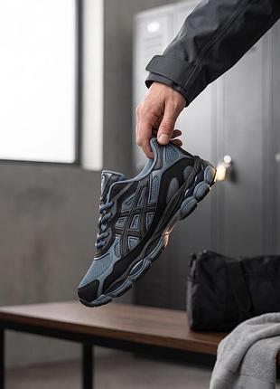 Кросівки asics gel nyc ironclad black 2