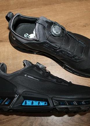 Оригинальные кроссовки, ботинки ecco gore-tex surround golf biom, 42 размер