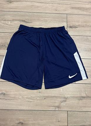 Мужские спортивные беговые шорты nike dri-fit размер l