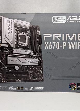 Материнська плата asus prime x670-p