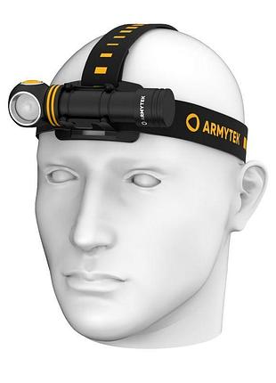 Налобний ліхтар armytek elf c2 v2.5 usb-c (white)