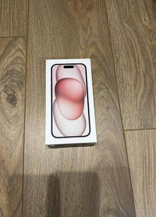 Коробка iphone 15 256gb