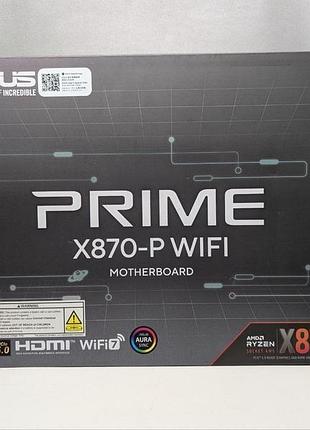 Материнська плата asus prime x870-p wifi (sam5, amd x870, pci-ex16)