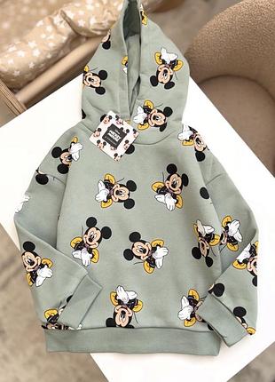 Яскравий світшот худі з преміум колекції «disney»  by primark