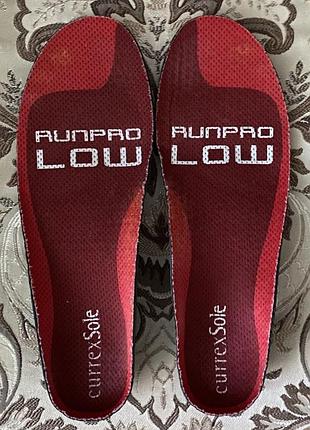 Преміальні ортопедичні устілки runpro low.