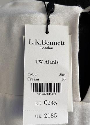 Шовкова блуза l.k. bennett 7