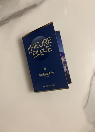 Парфумованої води guerlain l'heure bleue eau de parfum