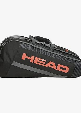 Теннисная сумка-чехол 50 л head base padel bag bkor оригинальная спортивная теннисная сумка-чехол