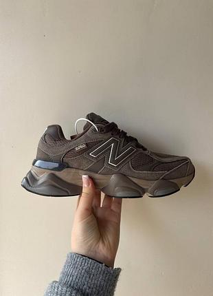Утеплені зимові жіночі кросівки new balance 9060 winter termo beige нью беланс бежевого кольору термо