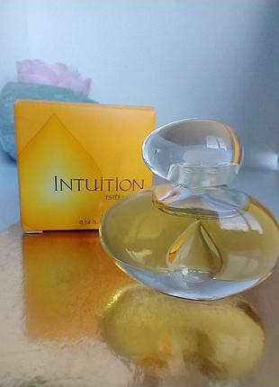 Intuition estee lauder оригінал мініатюра 4 мл рідкість вінтаж