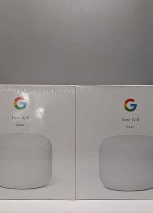 Маршрутизатор google nest wifi router h2d ціна за одну штуку
