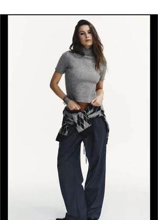 Светр з коротким рукавом  zara