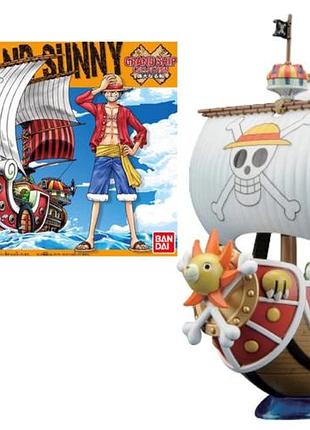 Bandai сборная модель one piece корабль тысяча санни (таузенд санни) / thousand sunny grand ship collection