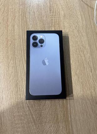 Коробка iphone 13 pro max