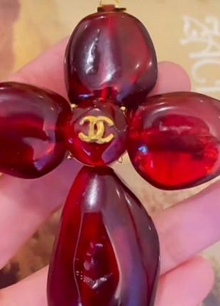 Брошка бренду chanel 6