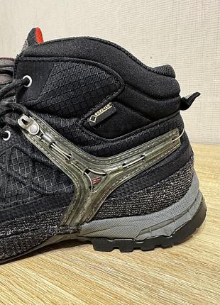 Черевики чоловічі трекінгові salewa firetail evo gtx чорні