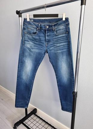 Джинси чоловічі g star raw slim 3301 32x30