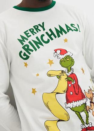 Лицензионный лонгслив «merry grinchmas!» от официального бренда dr. seuss!