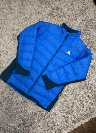Оригінальна чоловіча  куртка adidas outdoor (пуховик), розмір l-xl