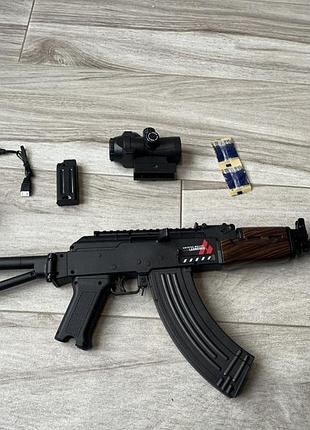 Дитячий іграшковий автомат на орбізах аксу-74 орбіган