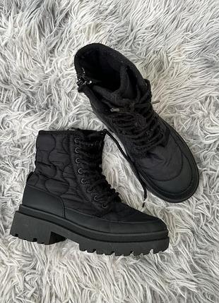 Чоботи zara 33