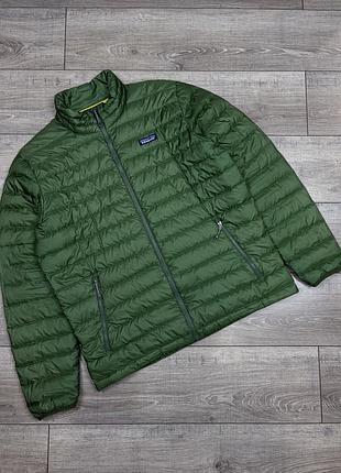 Оригінальна пухова куртка пуховик patagonia down sweater