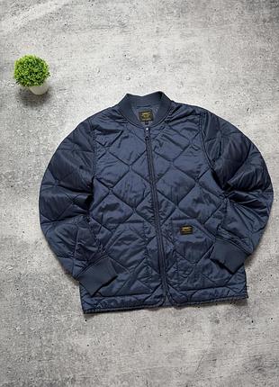 Чоловіча куртка бомбер carhartt quilt newton bomber