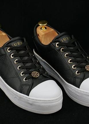 Guess | чорні платформні кеди 40
guess black platform sneakers