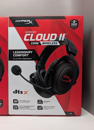 Навушники та гарнітури hyperx cloud ii core wireless