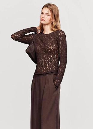 Лонг massimo dutti новий л