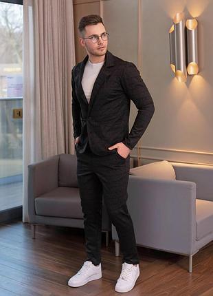 Классический мужской костюм молодежного фасона размер xs,s,m,l,xl