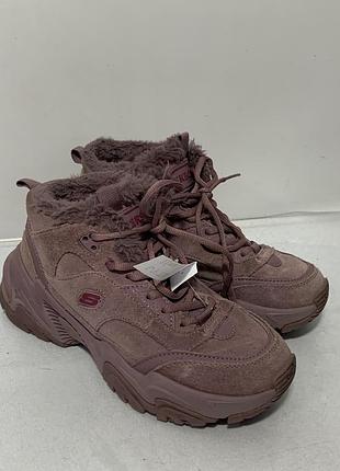 Зимові кросівки skechers