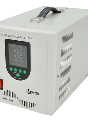 Источник бесперебойного питания europower ep-mps-1500/12 1050 вт с правильной синусоидой