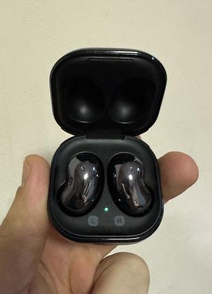 Кейс, правый, левый наушник samsung galaxy buds live, sm-r180 б/у
