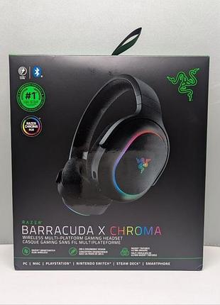 Навушники та гарнітури razer barracuda x chroma