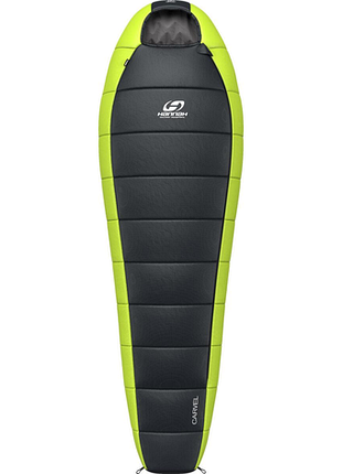 Спальный мешок hannah carvel ebony/macaw green 195l