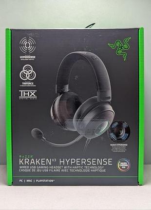 Навушники та гарнітури razer kraken v3 hypersense