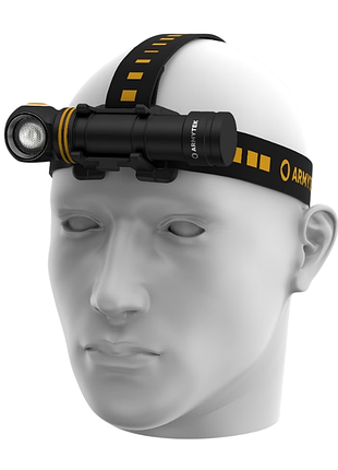 Налобний ліхтар armytek elf c2 max lr usb-c white 4500lm