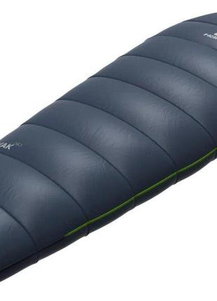 Спальный мешок hannah bivak 240 midnight navy/lime green 190p