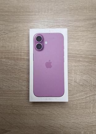 Коробка apple iphone 16 256gb pink