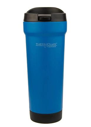 Термокружка thermocafe by thermos brillmug-450 0,45 л голубая
