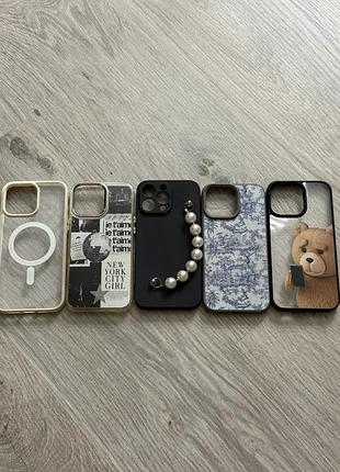 Чохли apple iphone 16 pro max