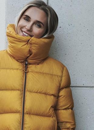 Фірмова пухова куртка пуховик cross sportswear