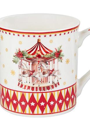 Чашка порцелянова magic winter 400 мл 1922-155